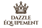 logo dazzle equipement marron